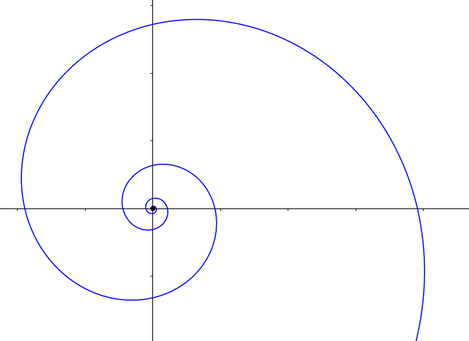 Espiral logarítmica