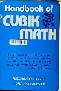 handbook cubik math frey